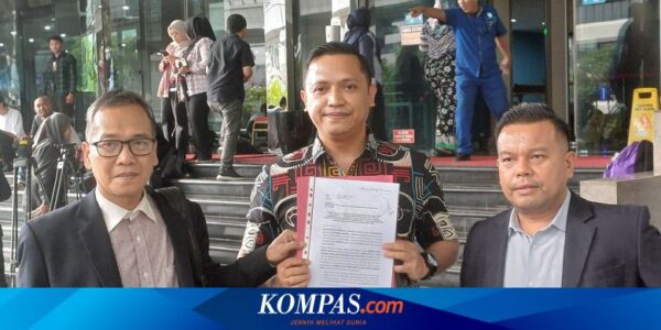 Pihak Hasto Resmi Laporkan Penyidik yang Sita Ponsel ke Dewas KPK