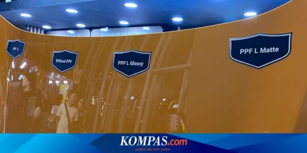 Pilihan Pelindung Cat Mobil Baru di GIIAS 2024