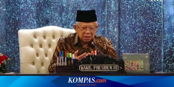 Pimpin Doa Saat Rapat Kabinet Perdana di IKN, Wapres: Ya Allah Berkati Pertemuan di Istana Baru Kami…