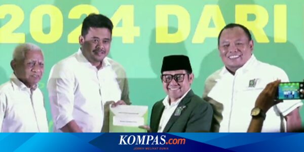 PKB Resmi Dukung Bobby Nasution Jadi Cagub Sumatera Utara