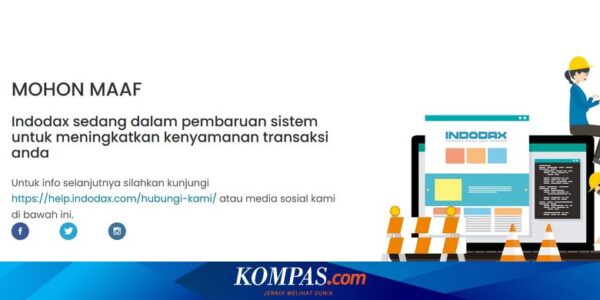 Platform Jual Beli Aset Kripto Indodax Diduga Diretas