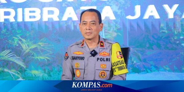 Polri Perkirakan 90.000 Orang Bakal Ikut Misa Akbar Paus Fransiskus