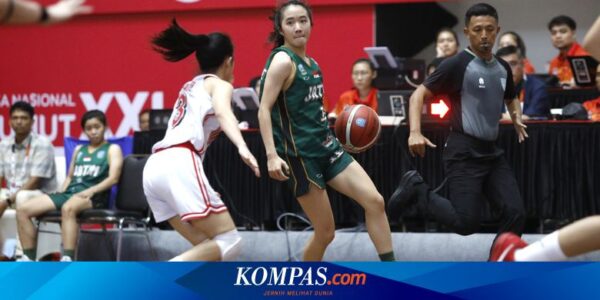 PON 2024: Kejutan Basket Putri Jatim Kalahkan Unggulan DKI Jakarta