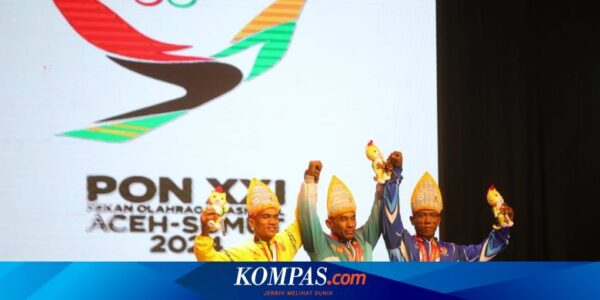 PON XXI Aceh-Sumut 2024: Sejarah 4 Emas Beruntun Muswar, Kado Terakhir Sang Juara