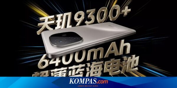 Ponsel iQoo Z9 Turbo Plus Resmi dengan Chipset MediaTek 9300+ dan Baterai Jumbo