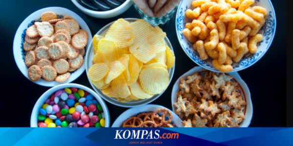 PP Kesehatan, Pemerintah Diberi Wewenang Tetapkan Cukai Makanan Olahan