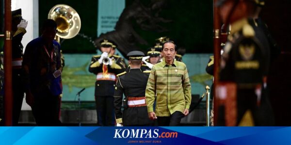 Presiden Jokowi Gelar Jamuan Santap Malam untuk Delegasi Indonesia-Africa Forum di Bali