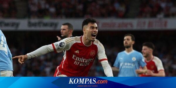 Preview Laga dan Link Live Streaming Man City Vs Arsenal