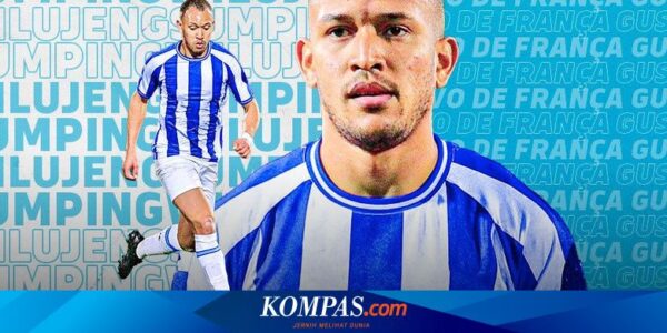 Profil Gustavo de Franca, Bek Baru Persib Bandung Jebolan Liga Portugal