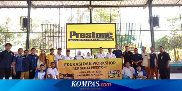 Program Edukasi untuk SMK dan Mekanik di Jawa Timur