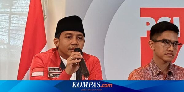 PSI Akui Bantu Kaesang Urus Persyaratan Pilkada, Kini Dihentikan Pasca Putusan MK