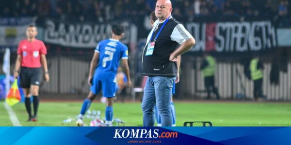 PSM Makassar Vs Persib, Rekor Hodak Tak Pernah Kalah Lawan Juku Eja