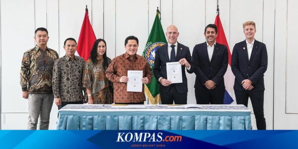 PSSI Kerja Sama dengan KNVB untuk Percepatan Prestasi Sepak Bola Indonesia