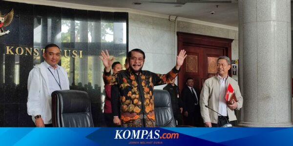 PTUN Kabulkan Gugatan Anwar Usman, Suhartoyo Tidak Sah jadi Ketua MK