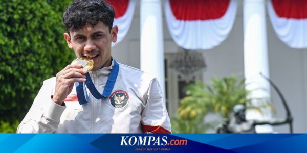 Raih Emas Olimpiade, Veddriq Leonardo Harap Panjat Tebing Dapat Perhatian Pemerintah