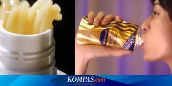 Ramen Instan Jepang Ini Dirancang untuk Dikonsumsi dengan Satu Tangan