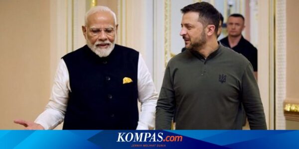 Rangkuman Hari Ke-912 Serangan Rusia ke Ukraina: Janji PM India di Ukraina | AS Pasok Senjata Lagi