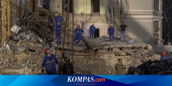 Rangkuman Hari Ke-928 Serangan Rusia ke Ukraina: 58 Tewas di Poltava | Pokrovsk Makin Terancam