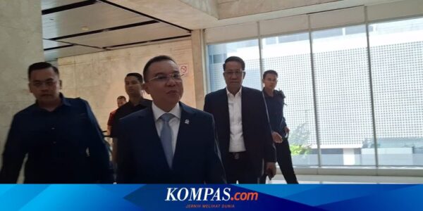 Rapat Paripurna DPR Sahkan UU Pilkada Akan Dipimpin Sufmi Dasco, Bukan Puan