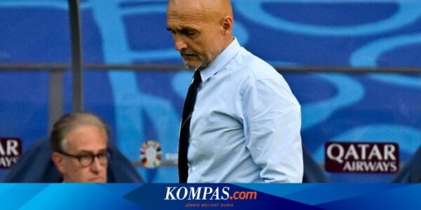 Rapor Merah Luciano Spalletti di Mata Media-media Italia