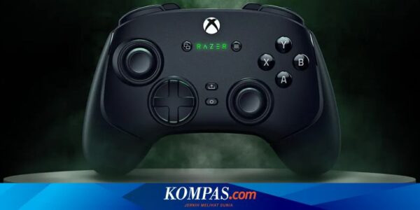 Razer Rilis Wolverine V3 Pro, Controller E-sports untuk PC dan Xbox