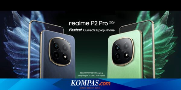 Realme P2 Pro Meluncur, Spesifikasi Serba “Naik Kelas”