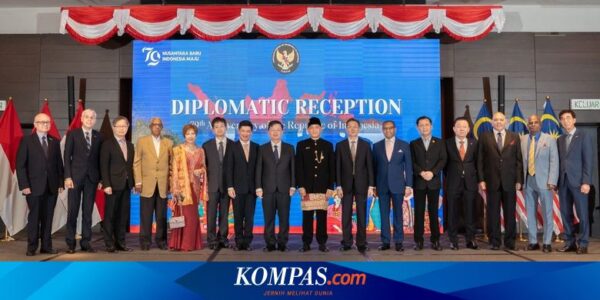 Resepsi Diplomatik Indonesia di Penang, KJRI Suguhkan Bakso hingga Bir Pletok