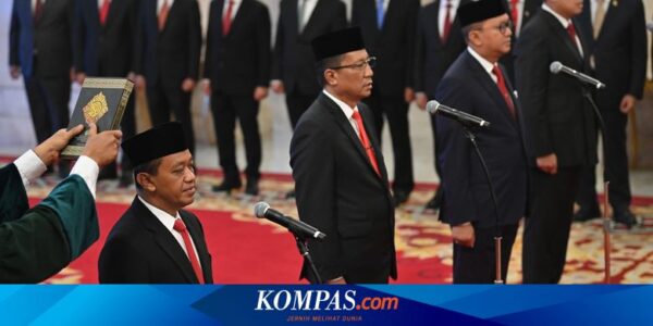 “Reshuffle” Kabinet Dianggap Untungkan Gerindra dan Pelicin Transisi Kekuasaan