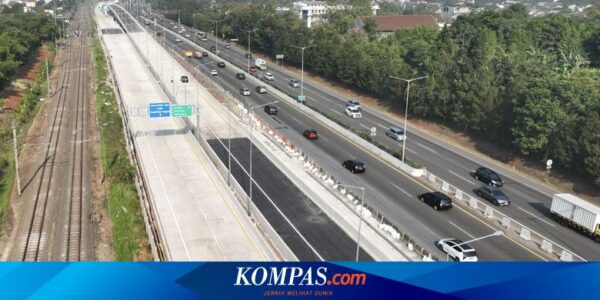 Resmi Naik, Catat Tarif Baru Tol Pondok Aren-Serpong