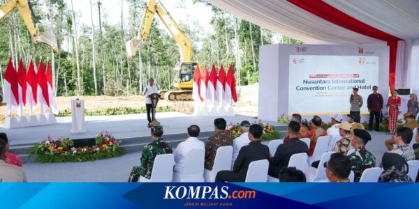 Resmikan Hotel dan Pusat Konvensi, Jokowi Sebut Fasilitas Akomodasi di IKN Bertambah