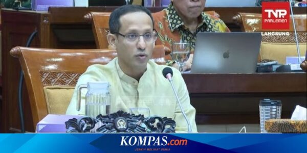 Respons Nadiem Usai Dimarahi Anggota DPR yang Minta Anggaran Kemendikbud Diperiksa KPK