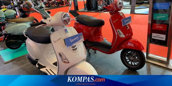 Respons Piaggio Indonesia Soal Vespa yang Baru 3 Minggu Sudah Mogok