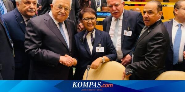 Retno Marsudi di Hadapan PBB: Akui Negara Palestina Saat Ini Juga