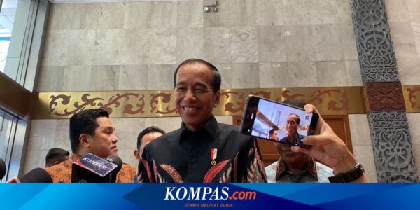 RI Punya Kapasitas Panas Bumi 24.000 MW, Jokowi: Yang Dikerjakan Sejak Tahun 80-an Baru 11 Persen