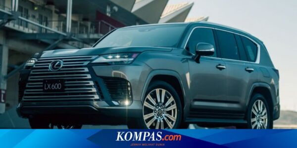 Ribuan Unit Lexus LX 600 Kena Recall, Harus Ganti Mesin