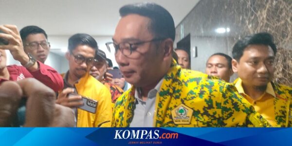 Ridwan Kamil: Cawagub DKI Jakarta Inisial “S” Diumumkan Setelah 17 Agustus