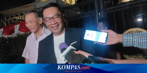 Ridwan Kamil Janji Cintai Jakarta dengan Seisinya, termasuk “The Jak”