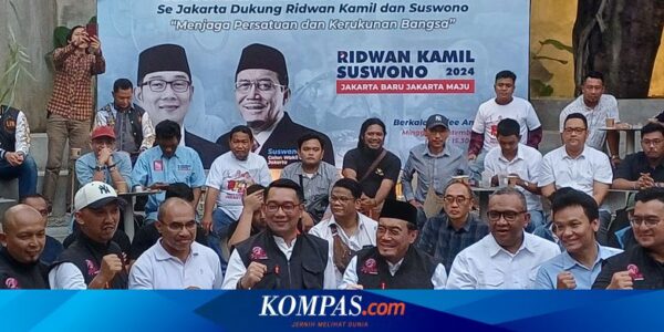 Ridwan Kamil Sebut Prabowo Bisa Tenang Jika Ia Menang Pilkada Jakarta