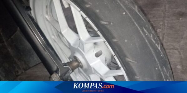 Risiko Memaksakan Pakai Ban Motor yang Ausnya Tidak Rata