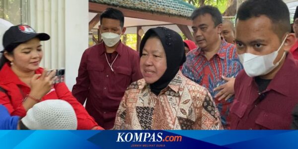 Risma Temui Jokowi di Tengah Wacana Mundur dari Mensos