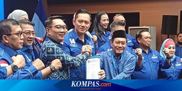 RK-Suswono Didukung Demokrat untuk Pilkada Jakarta, Minta Kader “All Out”