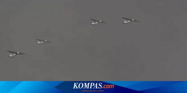 Rusia Dilaporkan Memproduksi Drone Kamikaze Baru dengan Mesin Buatan China