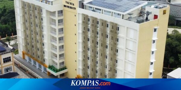 Rusun Institut Tazkia Bogor, Bisa Tampung 420 Mahasiswa hingga Dilengkapi Solar Panel