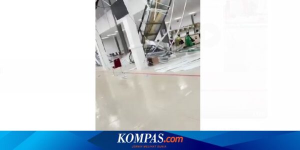 Saat 2 Menteri Dievaluasi Usai Atap Venue PON Ambruk di Aceh…