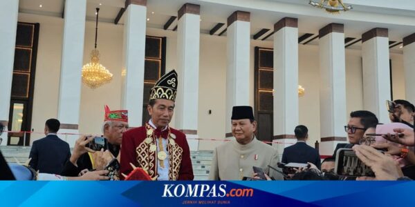 Saat Prabowo Siap Lanjutkan Tradisi Upacara Kemerdekaan di IKN…