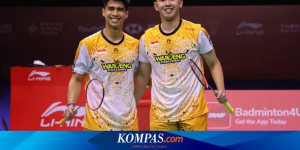 Sabar/Reza ke Final Hong Kong Open 2024, Percaya Diri Usai Kalahkan The Daddies