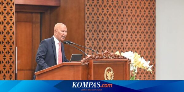 Said Abdullah Paparkan Tantangan dan Strategi Menuju Visi Indonesia Emas 2045