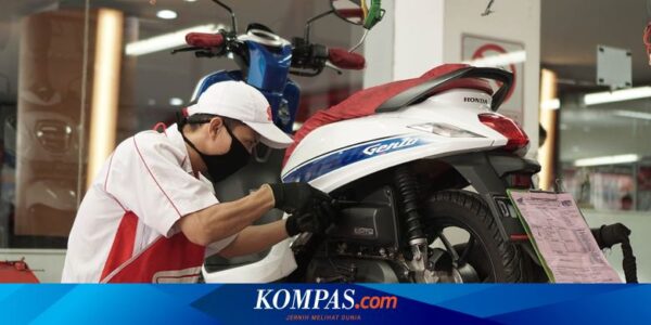 Sampai Akhir Mei 2024, Servis Motor Honda Dapat Diskon Rp 30.000