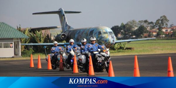 Satpomau Lanud Husein Sastranegara Tampilkan Atraksi Berkendara dan Pembebasan Sandera