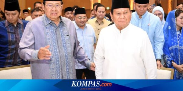 SBY Usul ke Prabowo Pisahkan KLHK Jadi 2 Kementerian